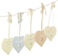 LARGE WOODEN HEART